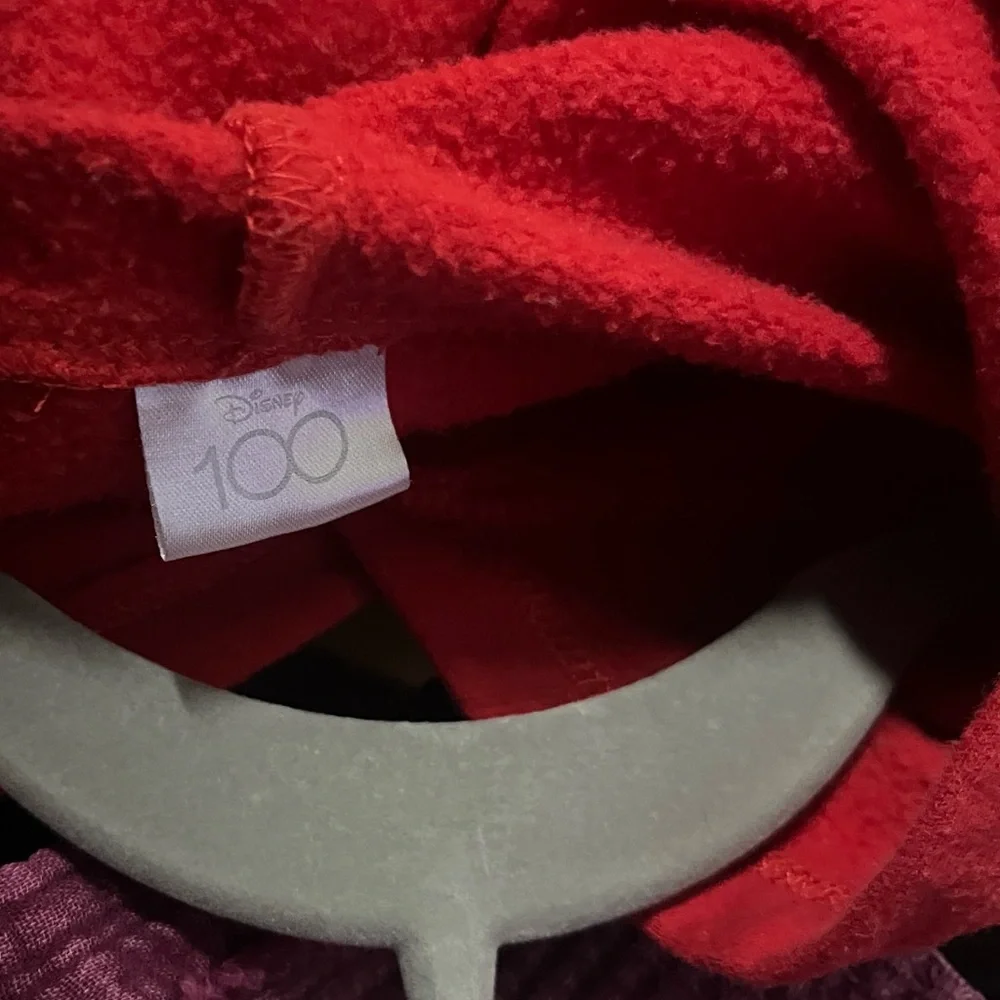 Disney Red Minnie Mouse Hoodie - Picture 4 of 4